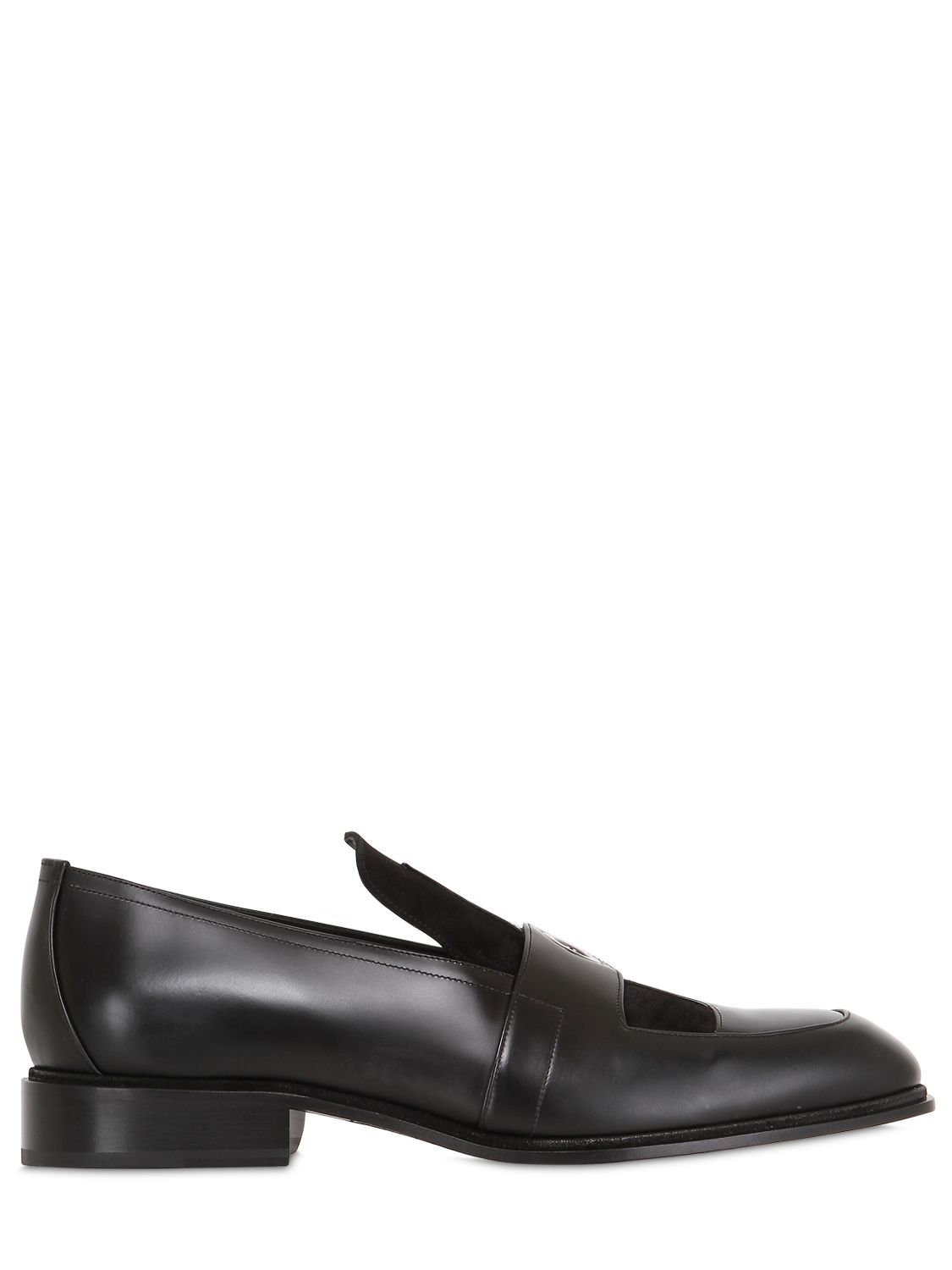 jw loafers j w eyelet detail on leather loafers in black for jw loafers j w eyelet detail on leather loafers in black for