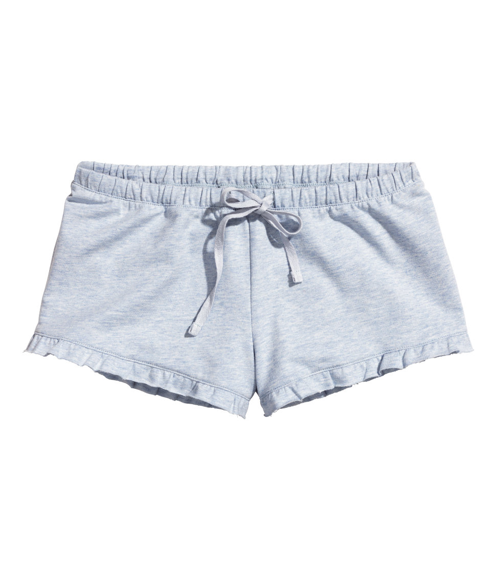 h&m jersey shorts