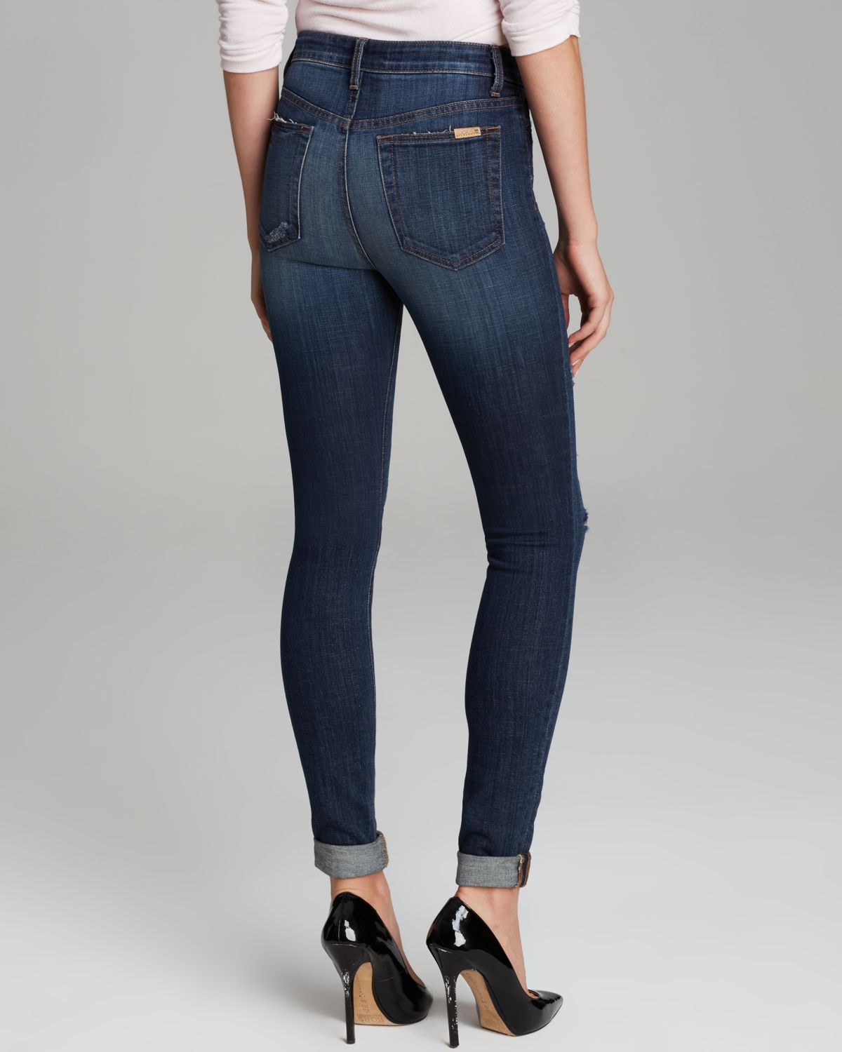 joe's jeans high rise skinny