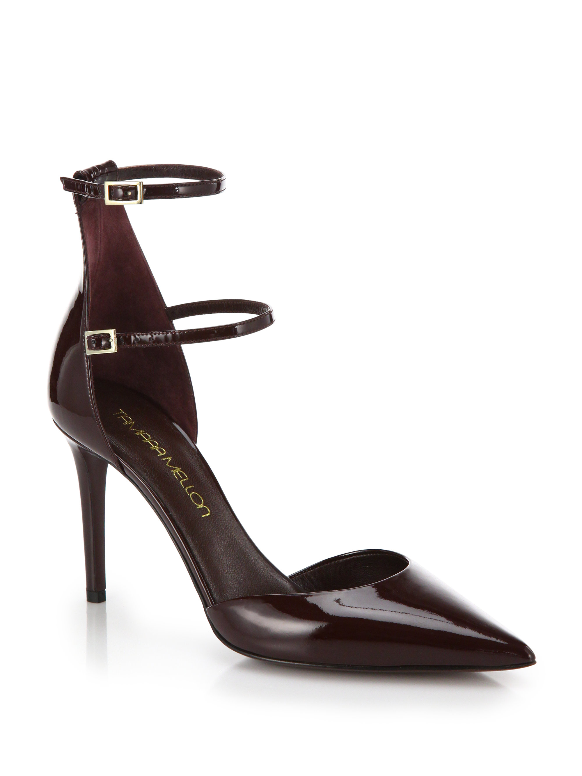 pumps with straps