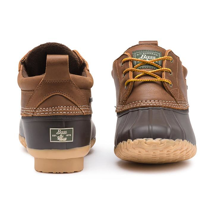 gh bass and co duck boots