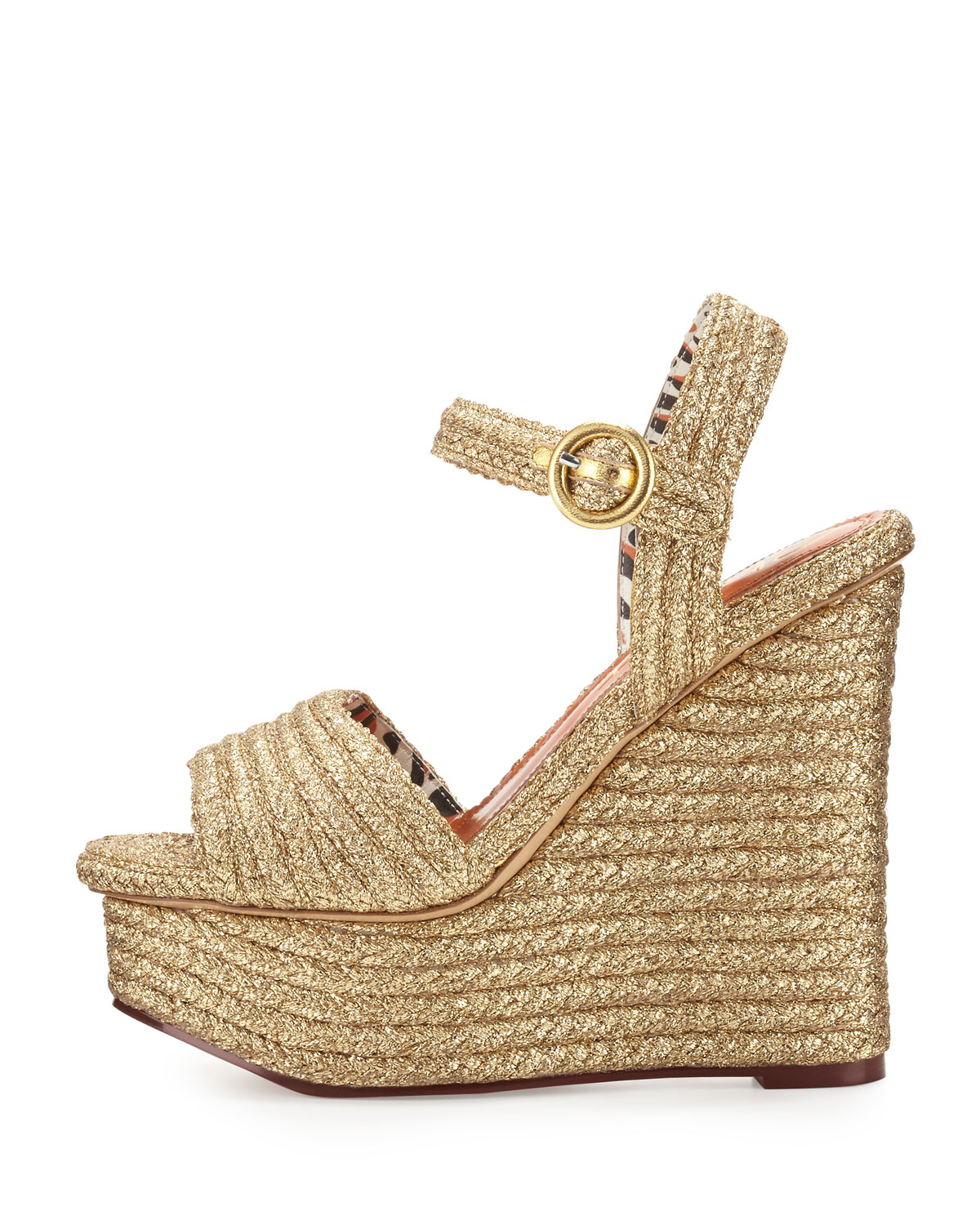 woven wedges