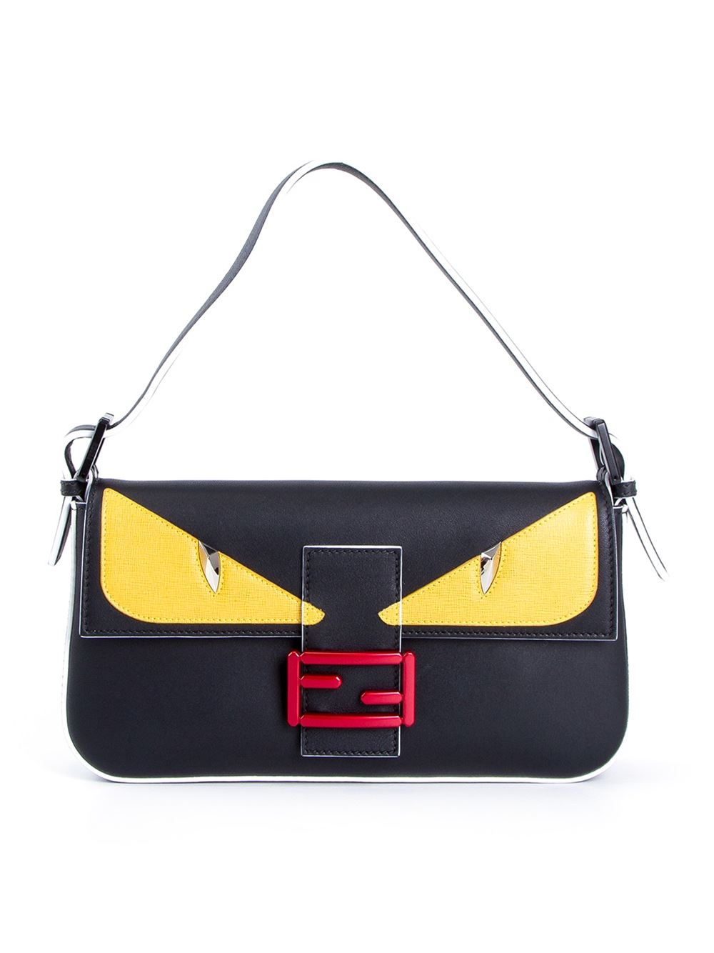 Lyst Fendi Baguette Bag In Black Gallery