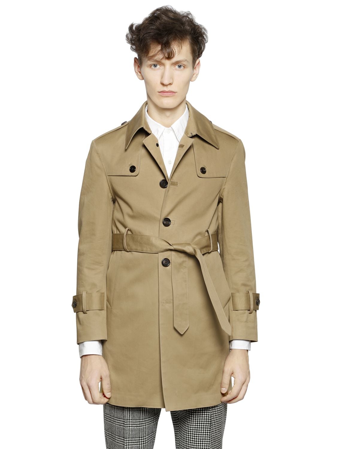thom browne trench