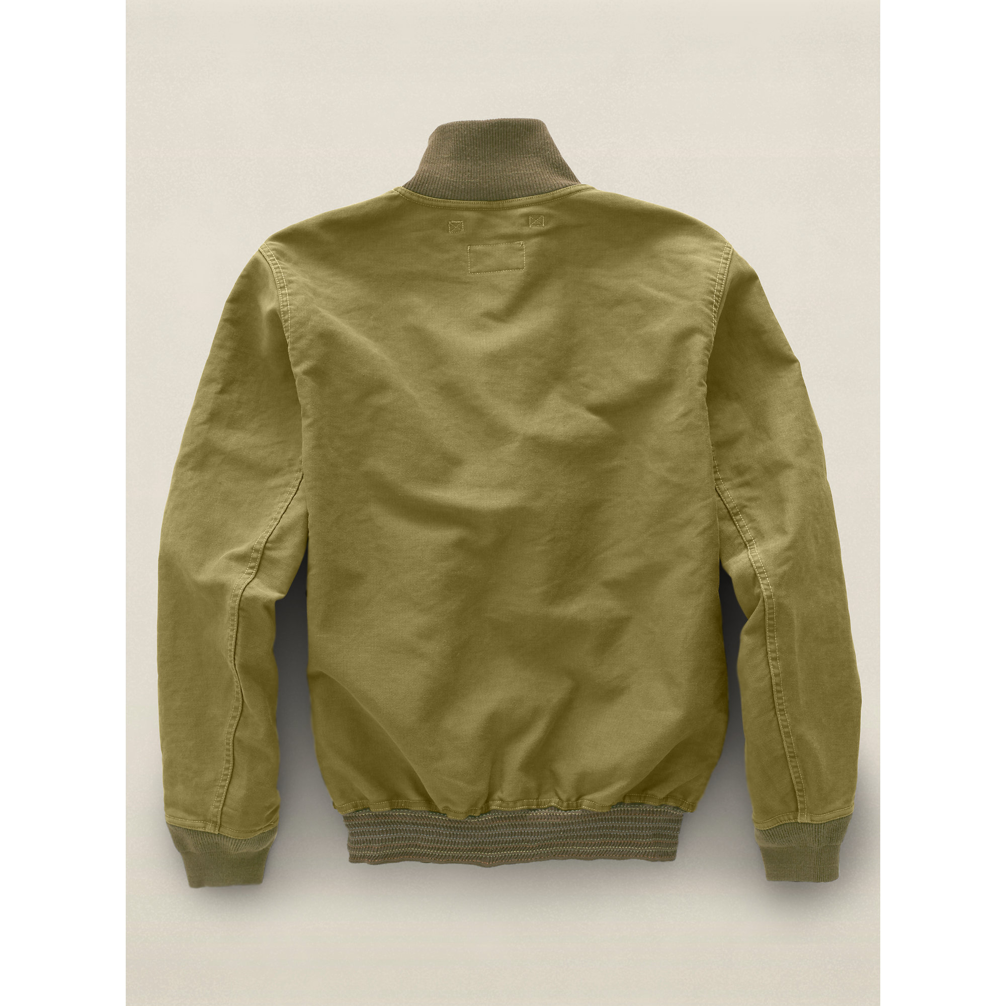 rrl cotton flight jacket