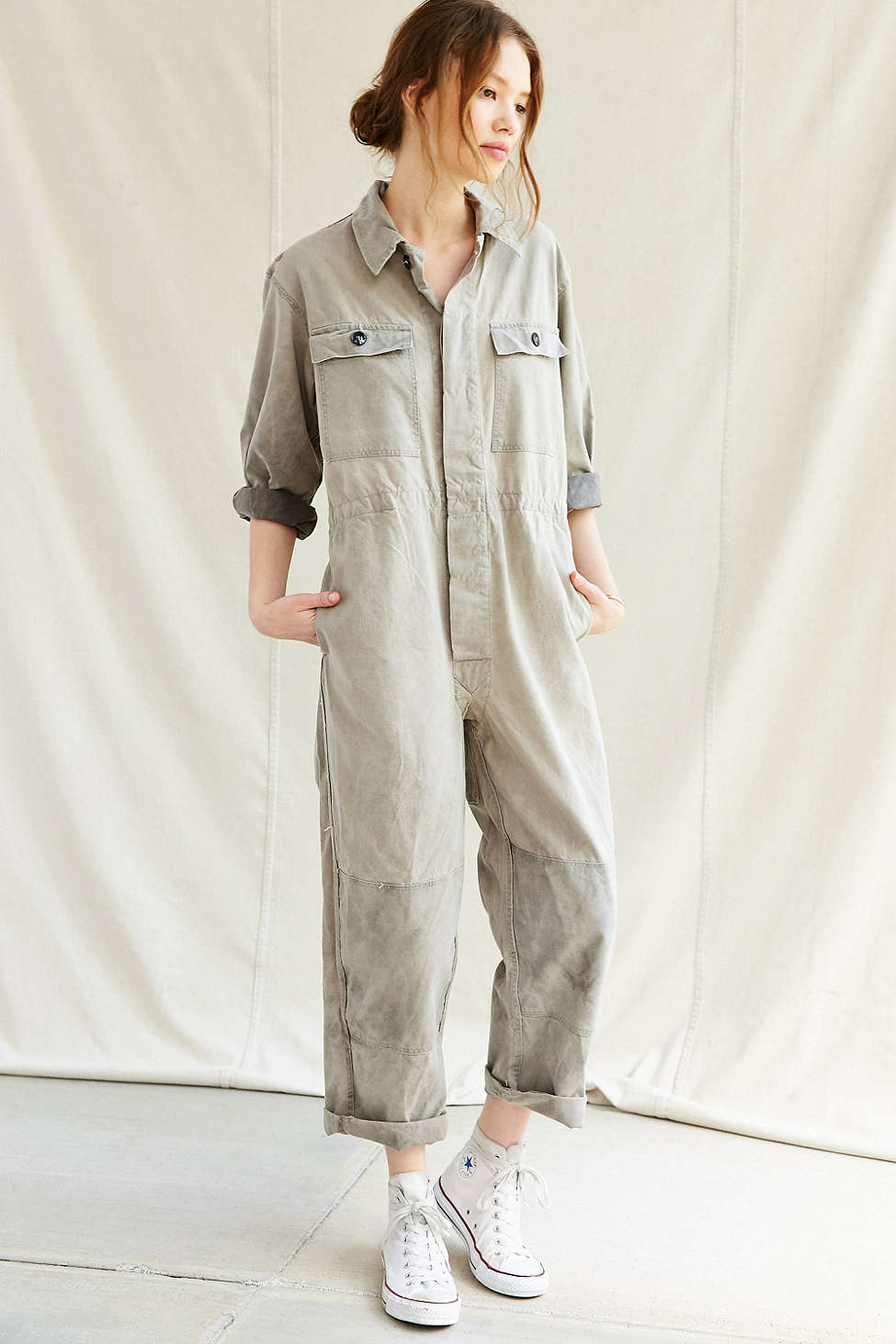 vintage workwear overalls