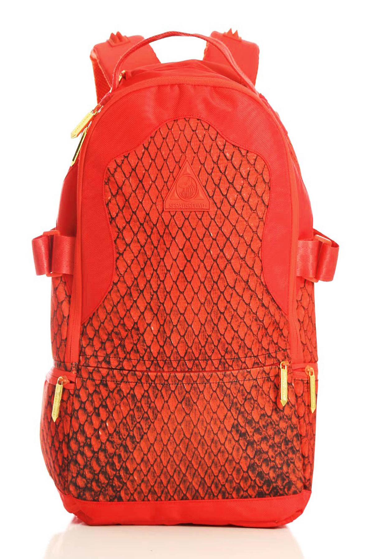 Sprayground The Rython Backpack in Red for Men | Lyst