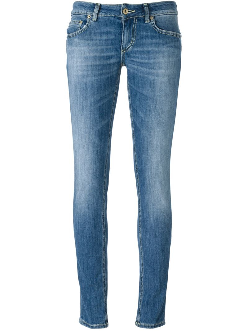 Dondup Denim 'lambda' Jeans in Blue - Lyst