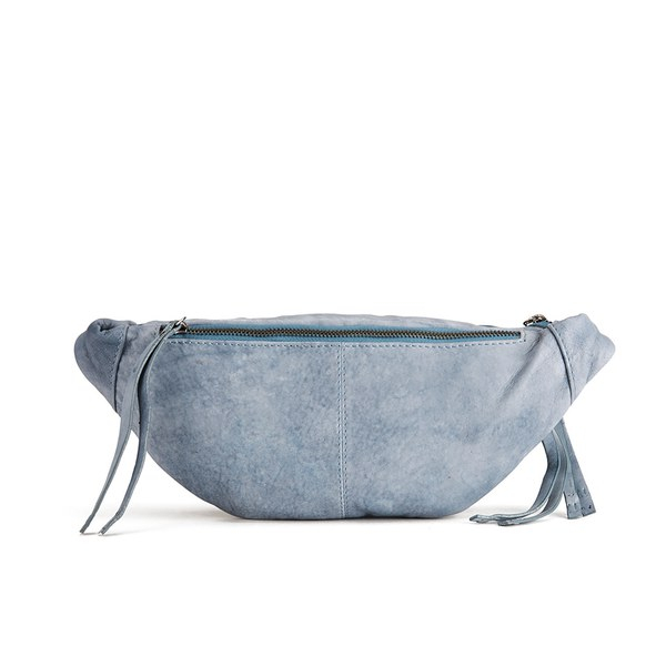 Becksöndergaard Women'S Belly Edge Leather Bum Bag in Blue | Lyst