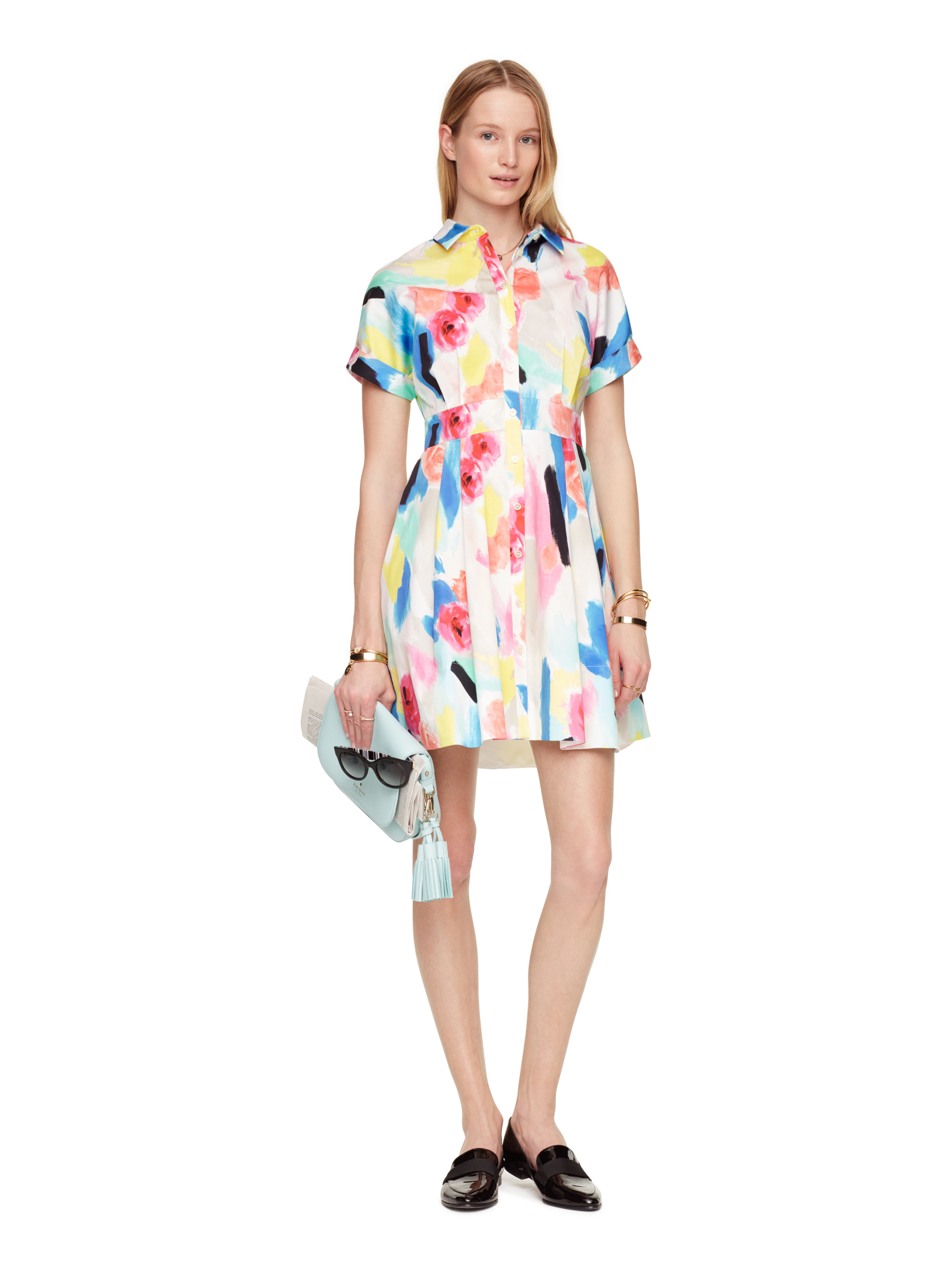 kate spade shirt dress