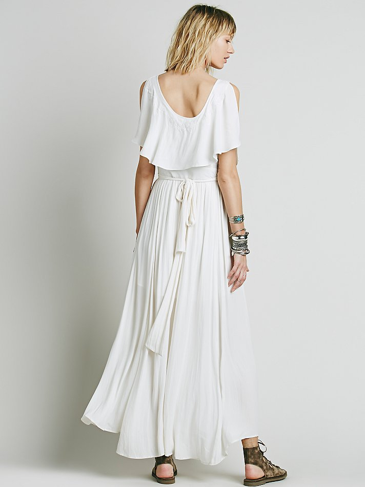 Maxi Dress in Ivory 