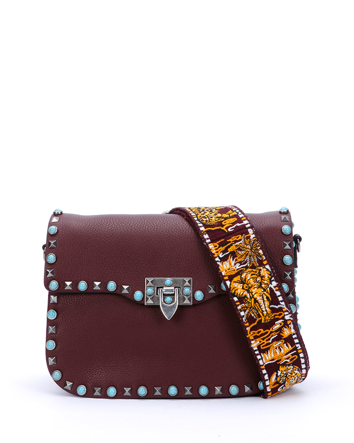 valentino bordeaux bag