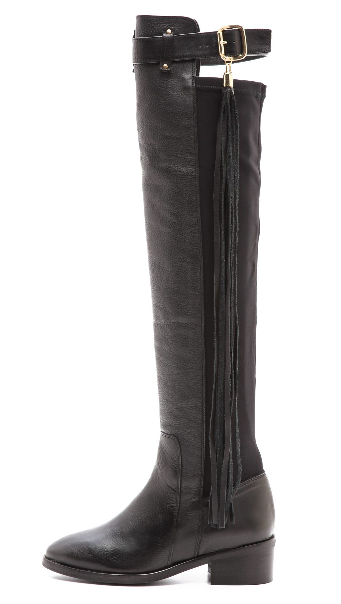 kurt geiger womens black boots
