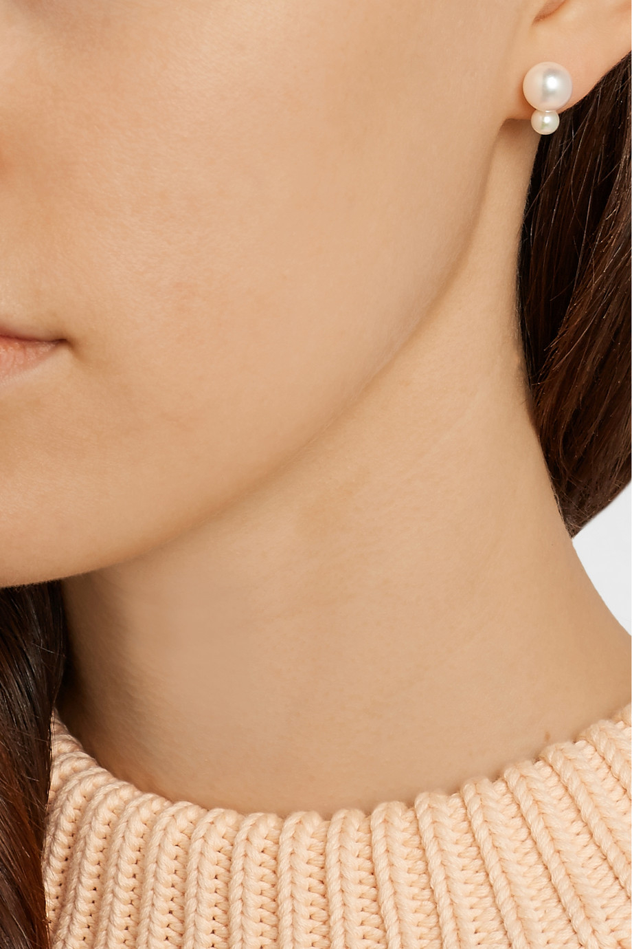 sophie bille brahe pearl earring