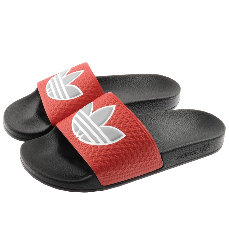 كرايستشيرش عموما تقنية adidas trefoil sandals - mgtcambodia.com