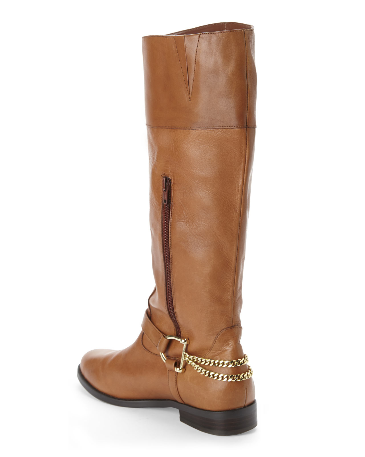 best cognac riding boots