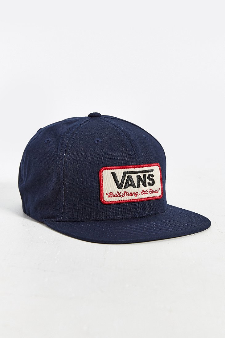 vans rowley hat