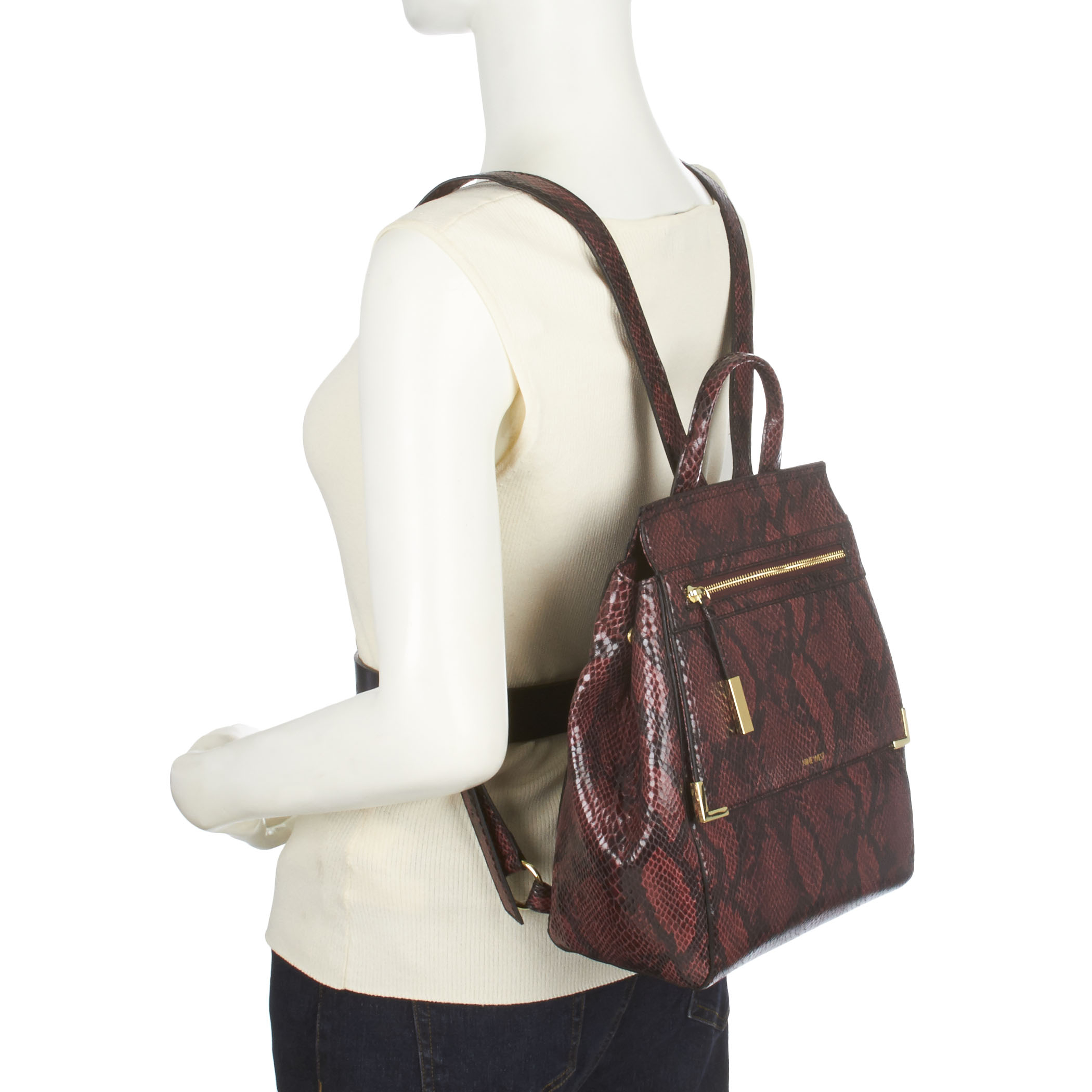 nine west small backpack
