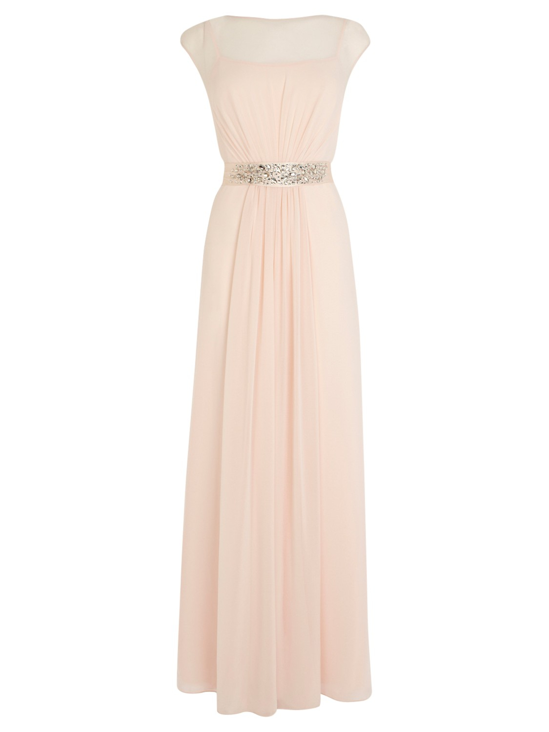 Coast Lori Lee Maxi Dress in Pink (Blush) Lyst