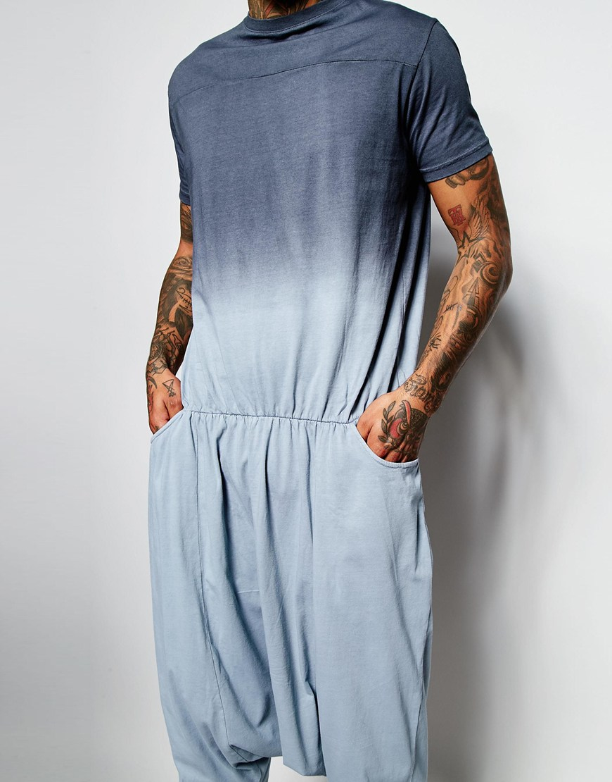 asos mens playsuit