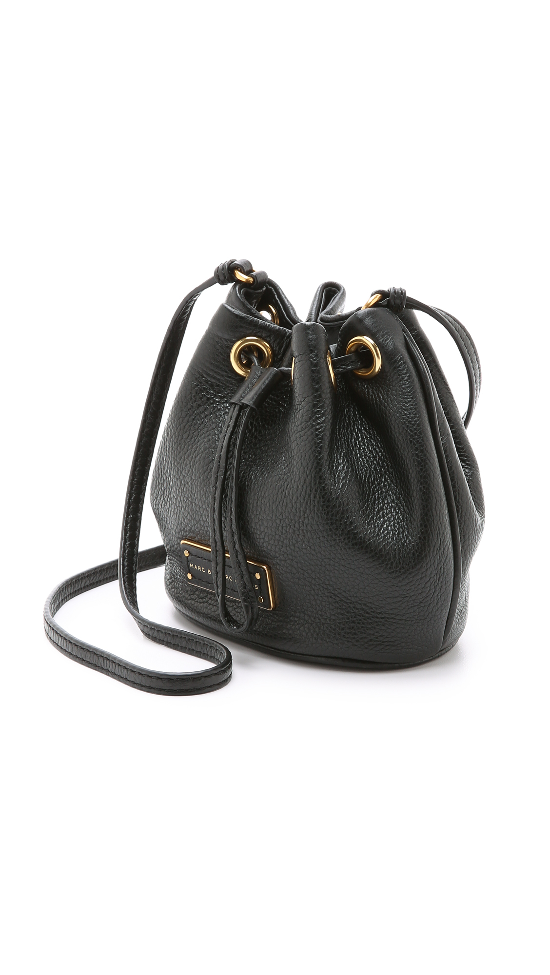 Marc Jacobs The Leather Mini Bucket Bag