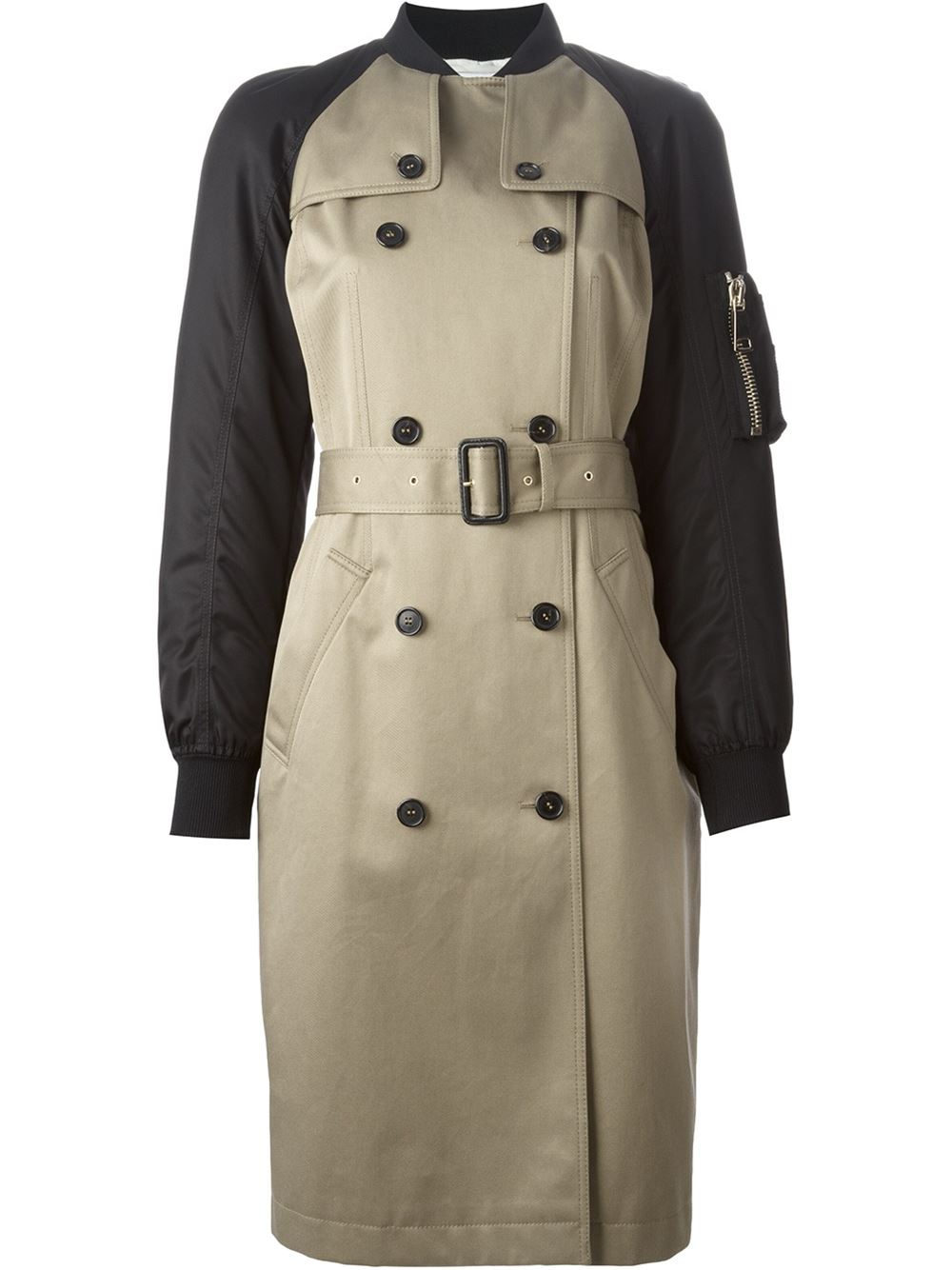Givenchy Stylised Trench Coat in Beige (nude & neutrals) | Lyst