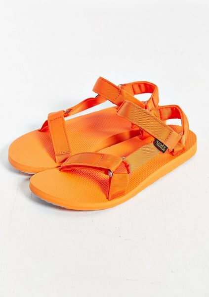 Teva Original Universal Marbled Sandal in Orange for Men (BRIGHT RED ...