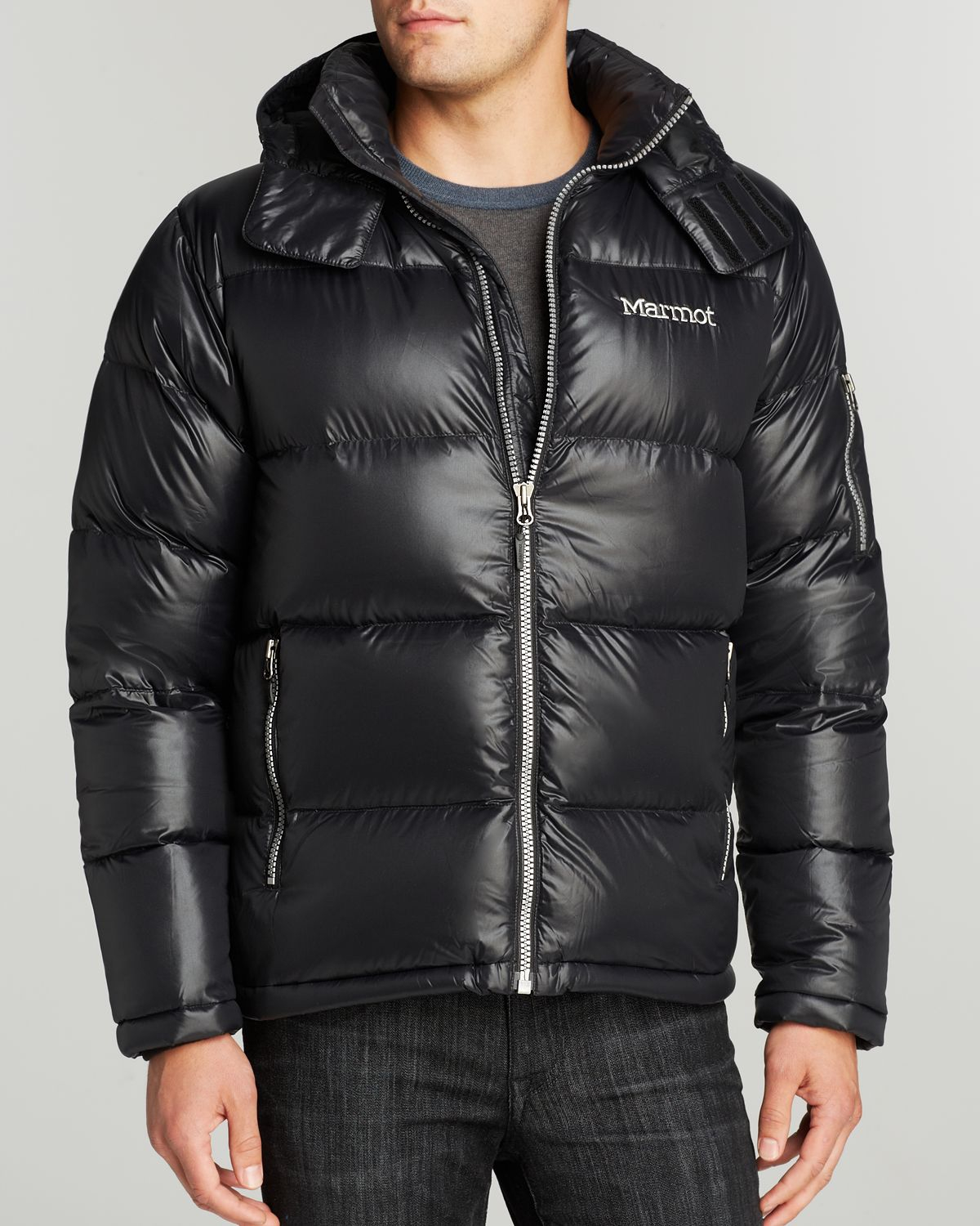 Marmot Stockholm Down Jacket in Black for Men | Lyst