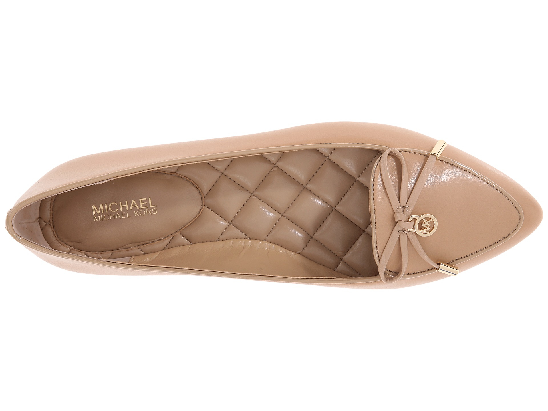 michael kors nancy flat shoes
