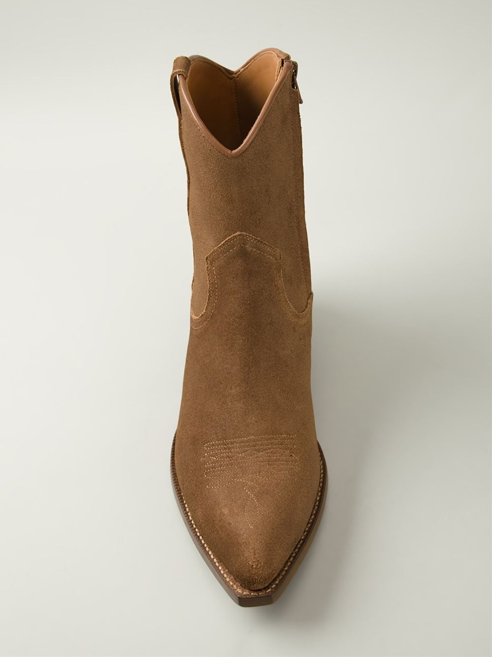 saint laurent santiag boots