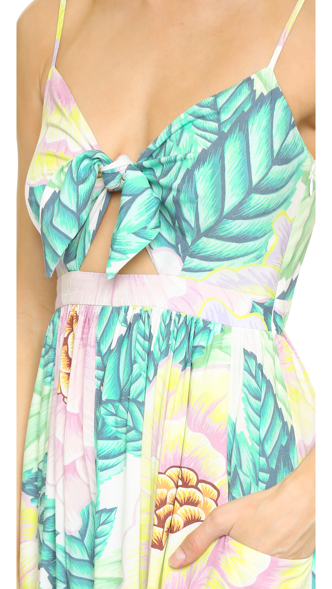 mara hoffman flora stone maxi dress