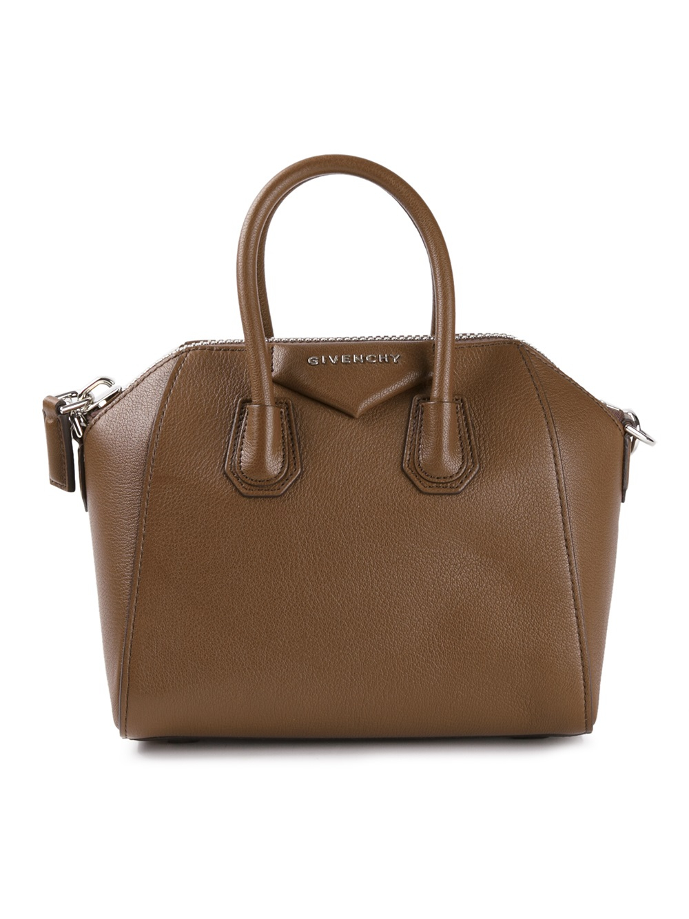 givenchy antigona mini brown