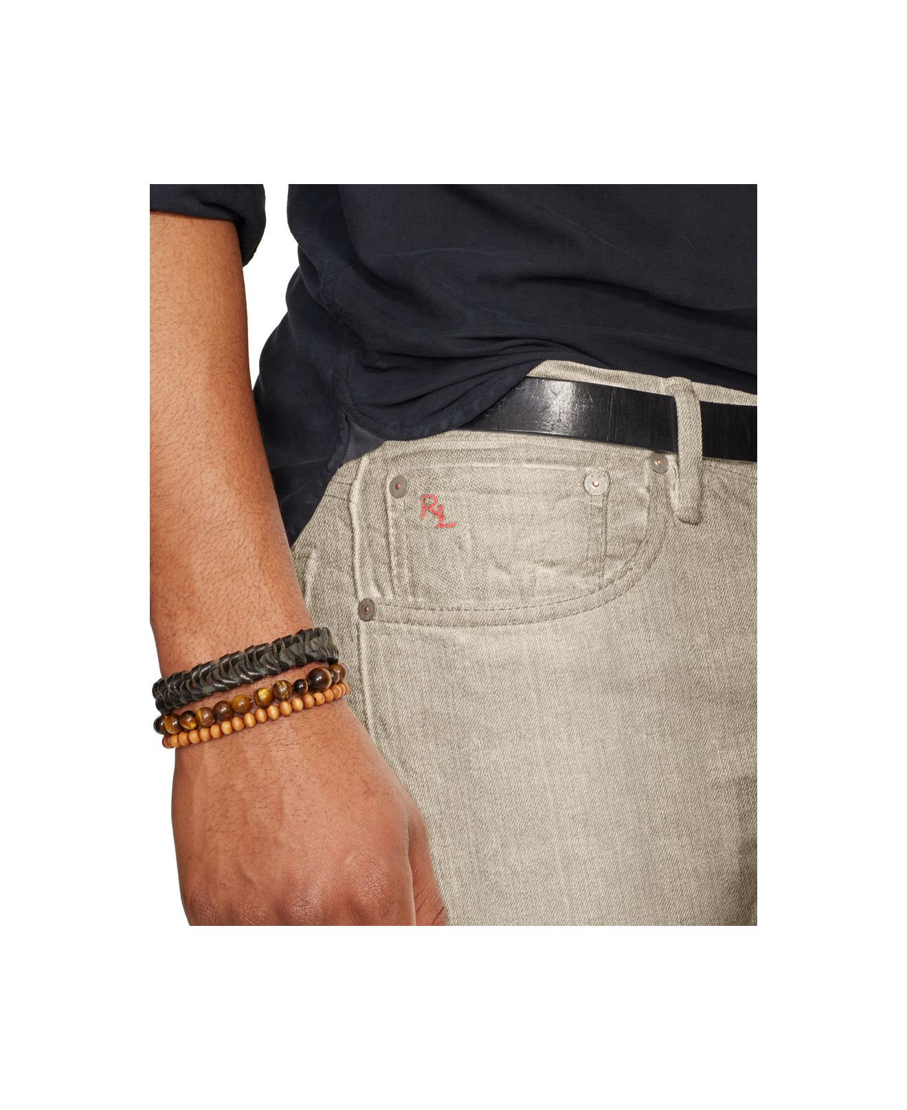 ralph lauren varick slim straight stretch