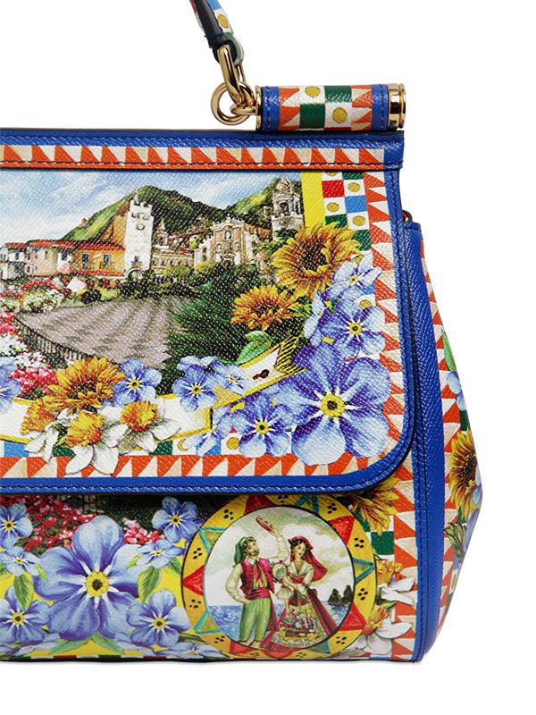 Dolce & Gabbana Dolce & Gabbana Medium New Sicily Bag - Stylemyle