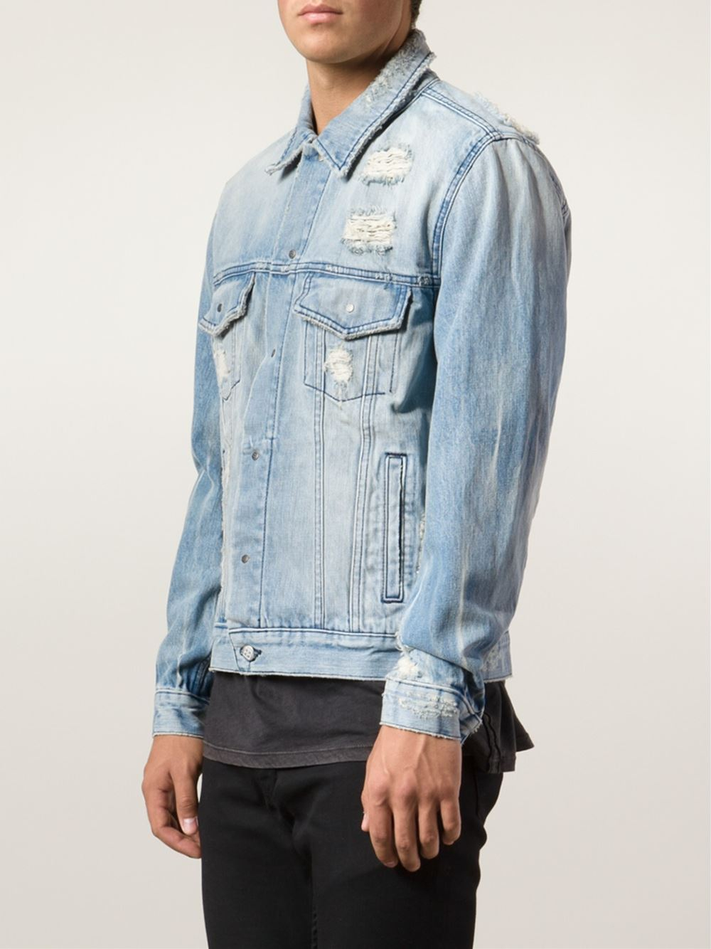 ksubi jean jacket mens