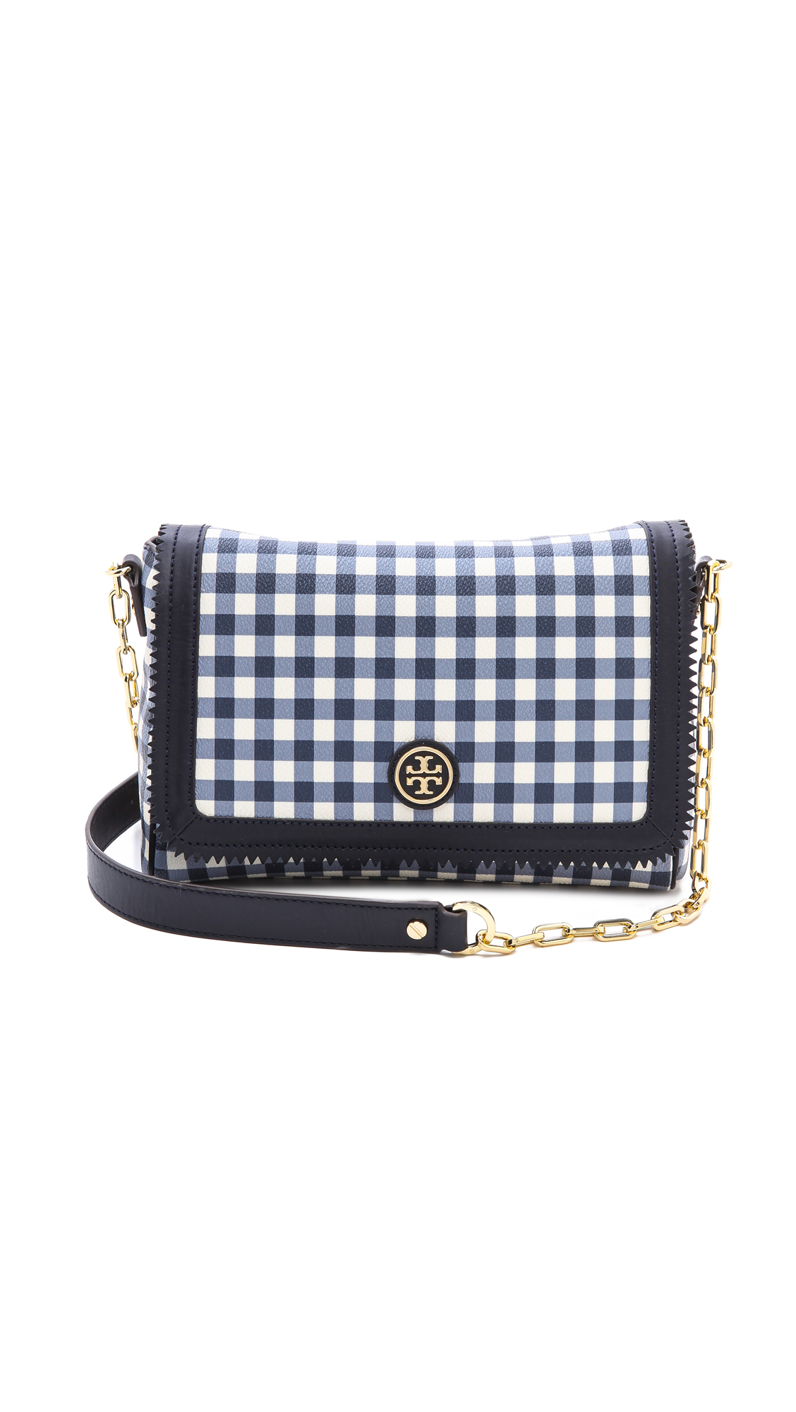 tory burch gingham crossbody