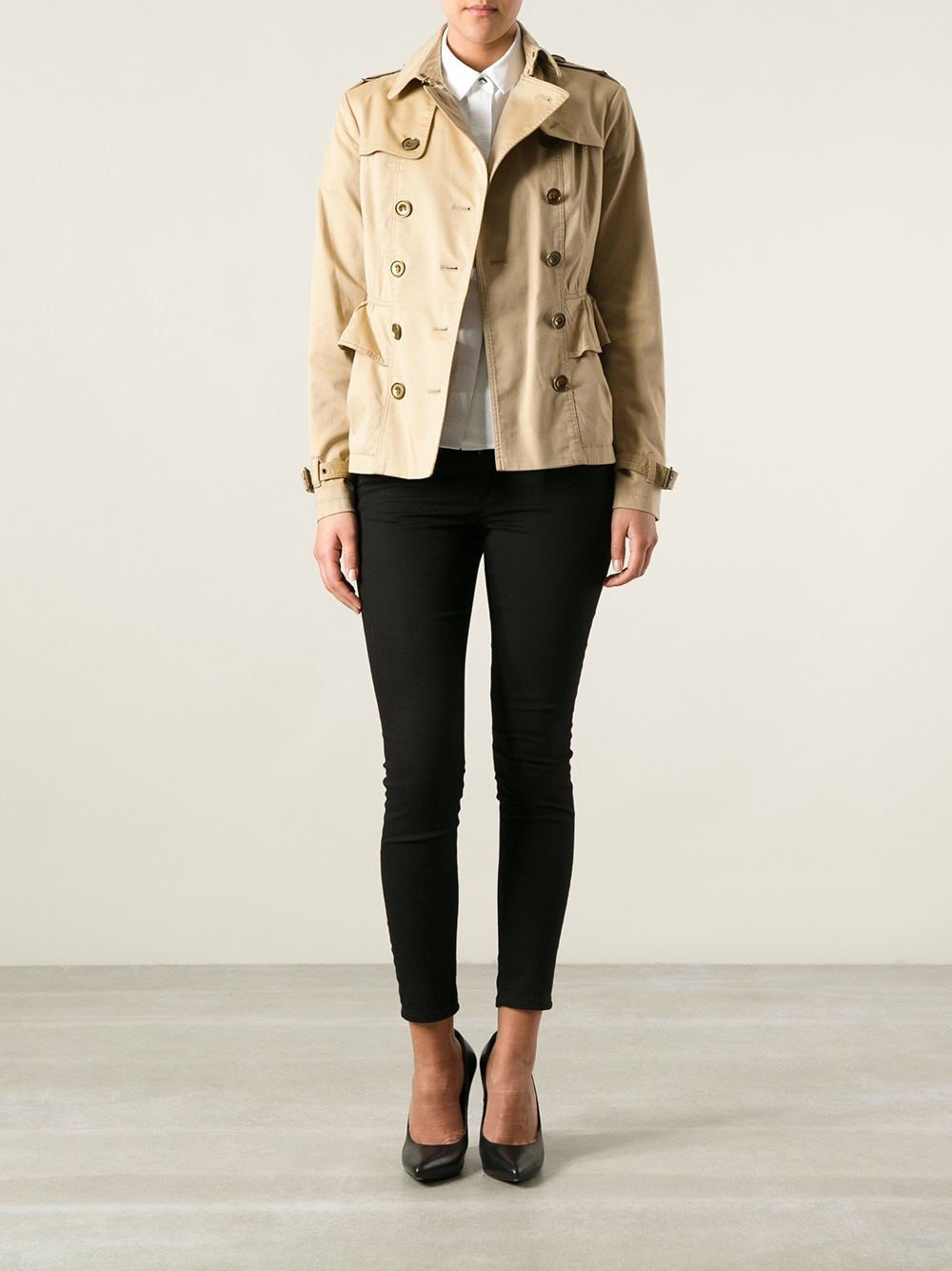 Burberry Brit Trench-coat Brown | Lyst UK