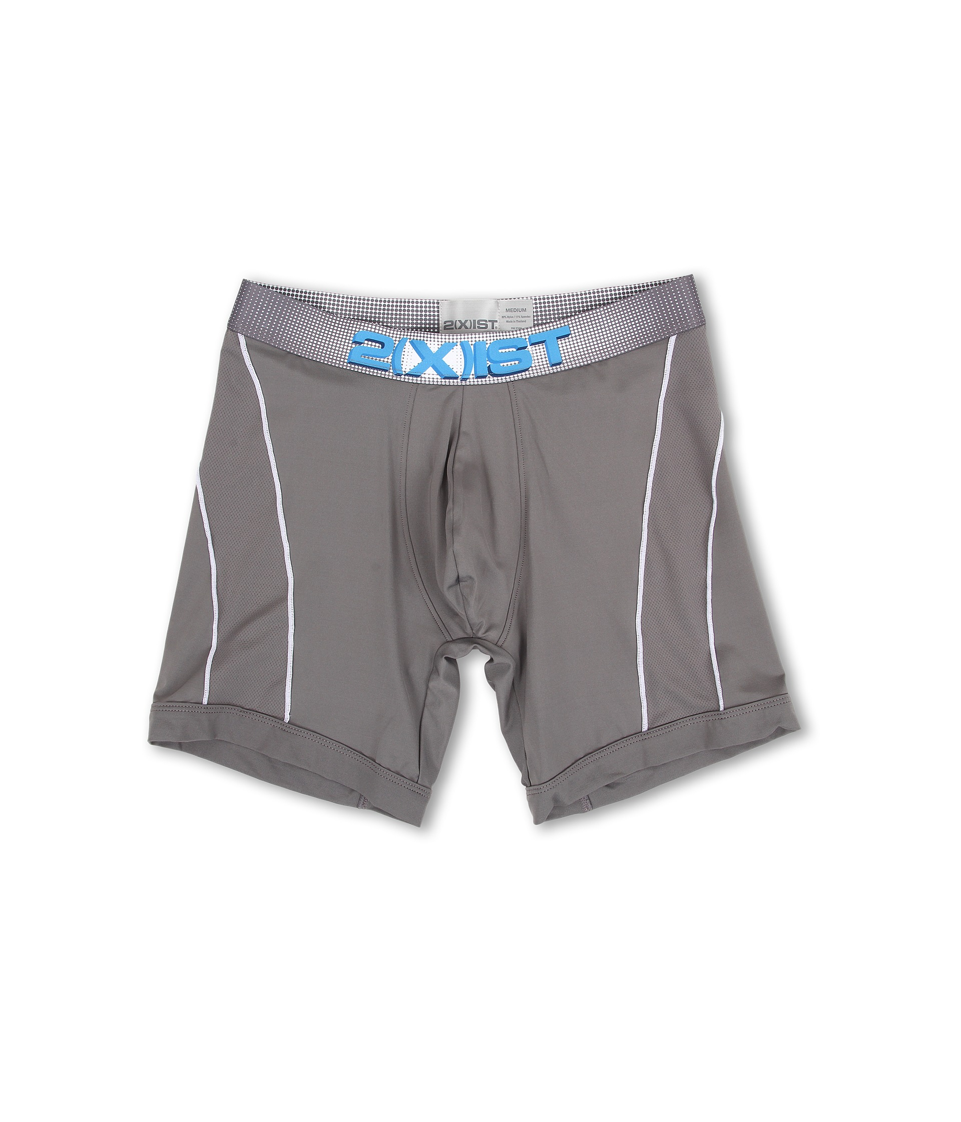 2xist Speed 2.0 Sport Boxer Brief in Gray for Men | Lyst