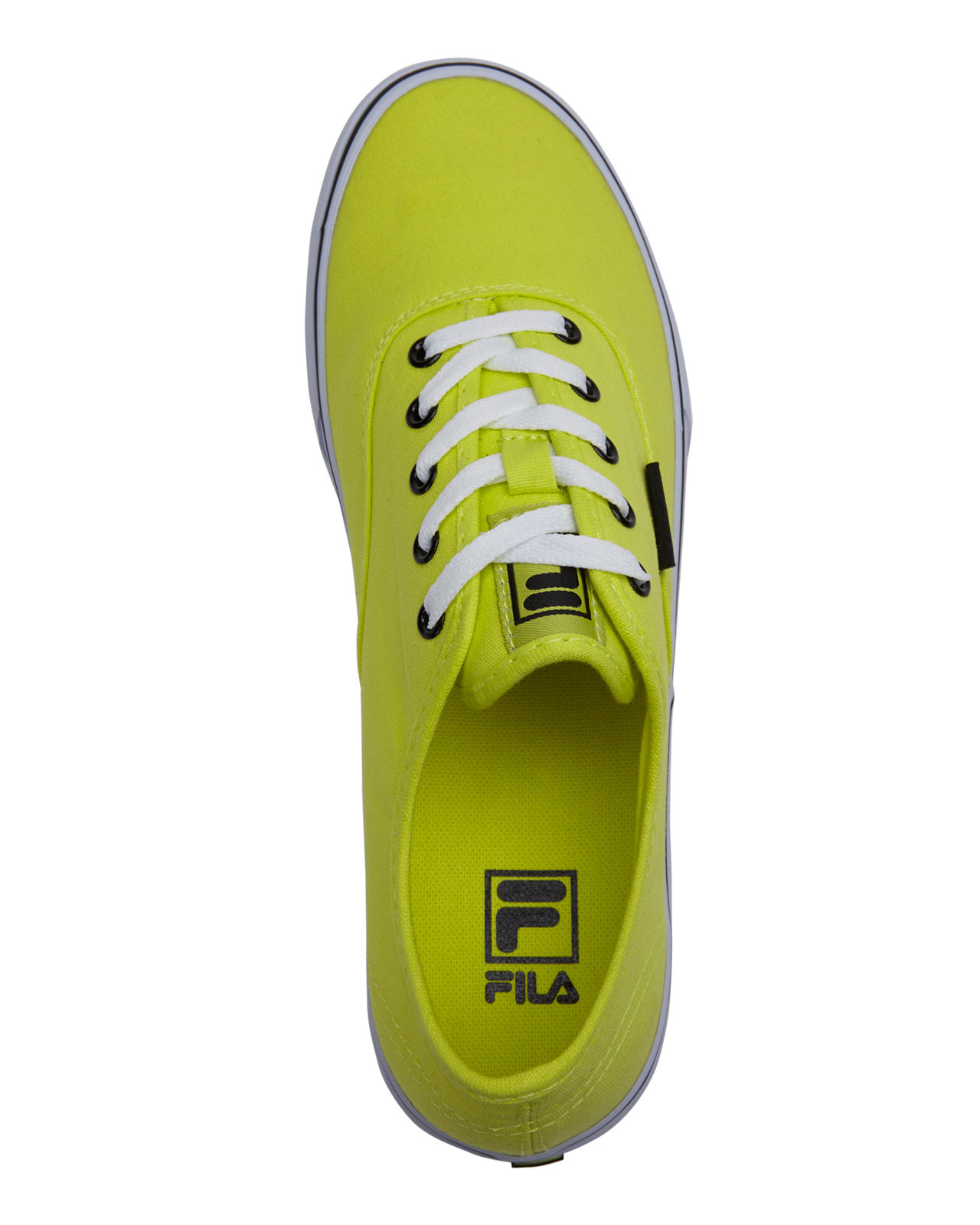 fila neon sneakers