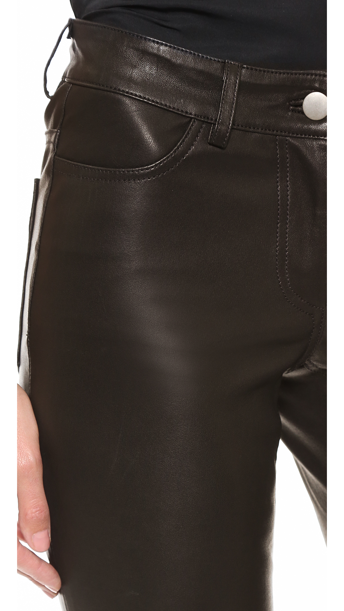 vera wang bermuda shorts