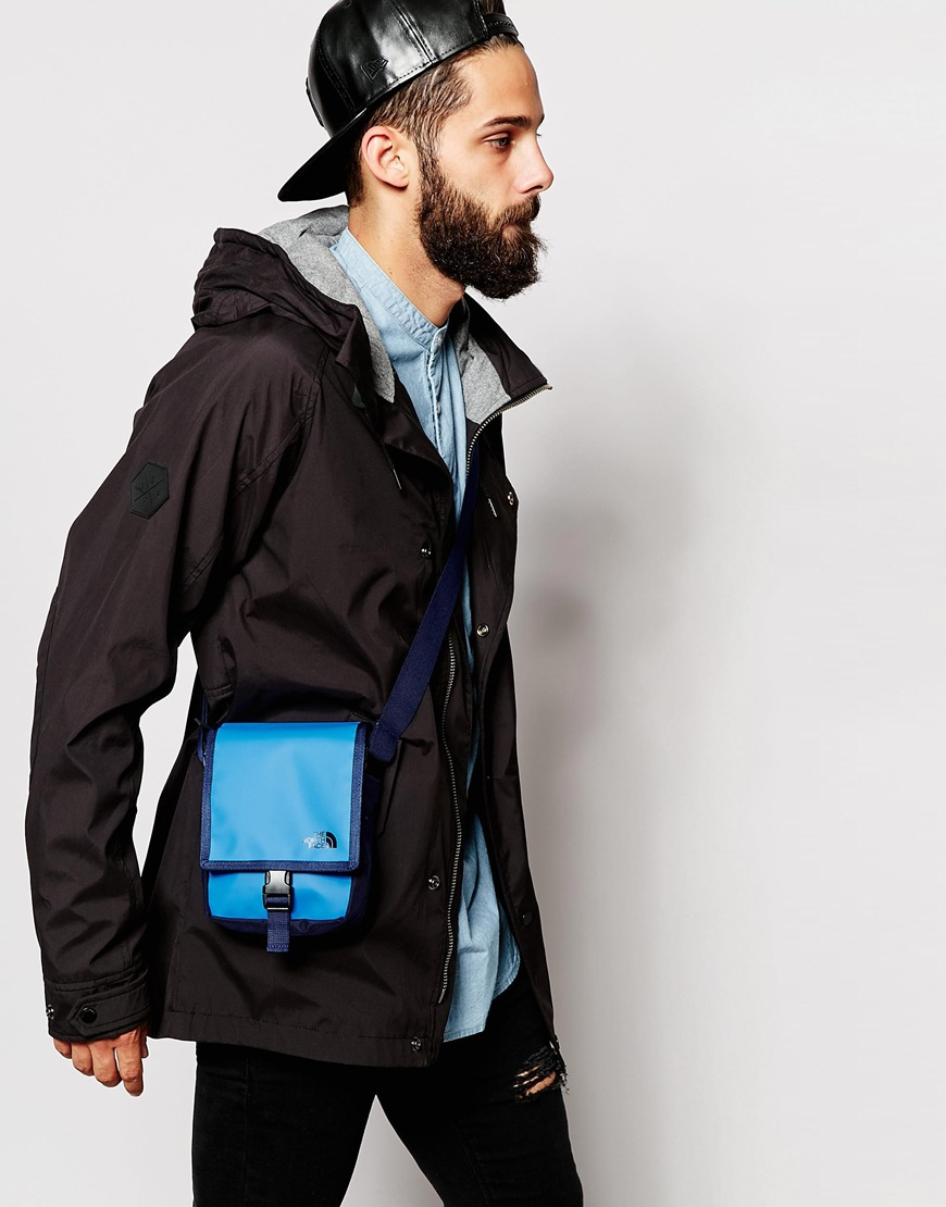 the north face bardu flight bag in black