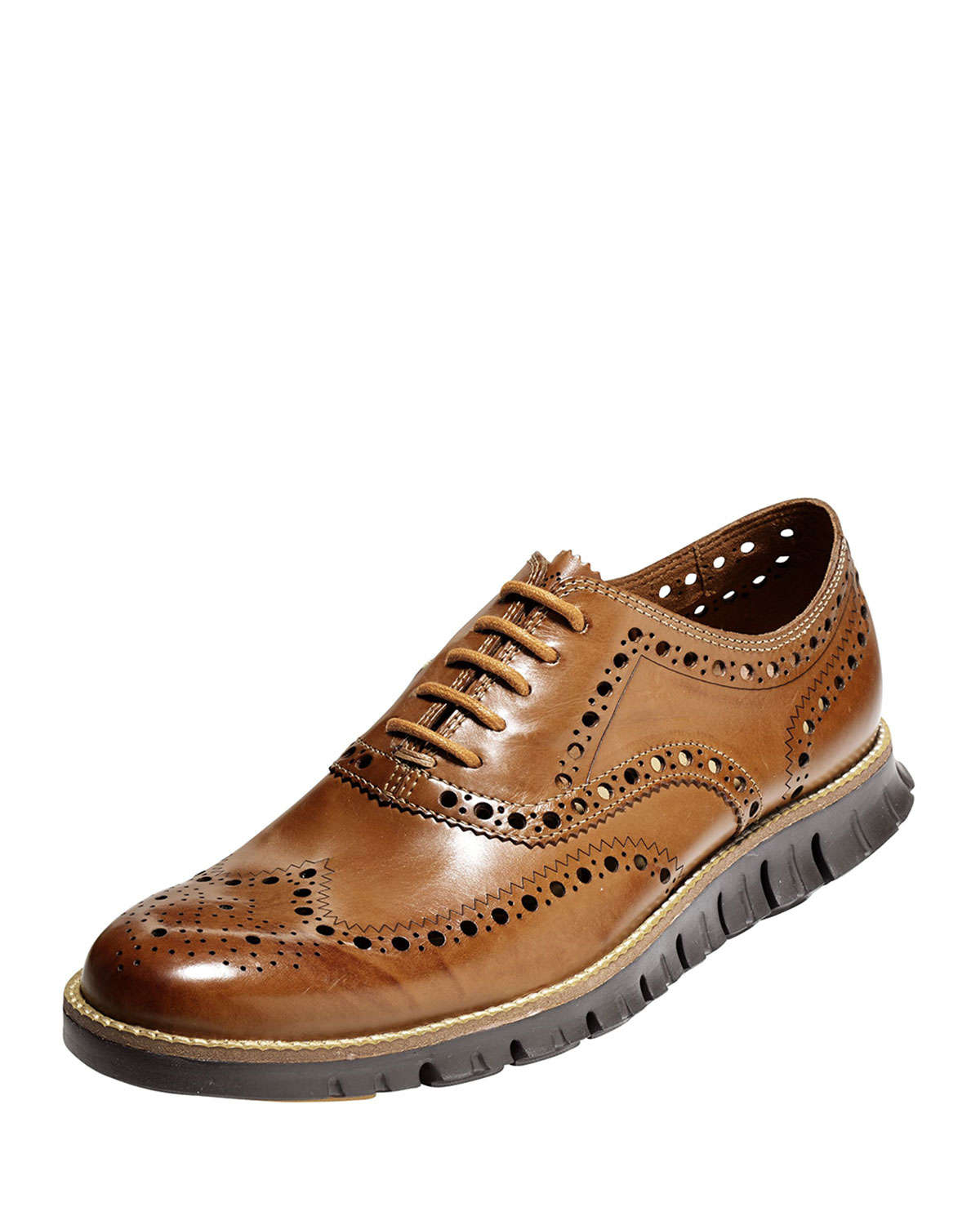 Cole Haan Zerogrand Wing-Tip Oxford in 