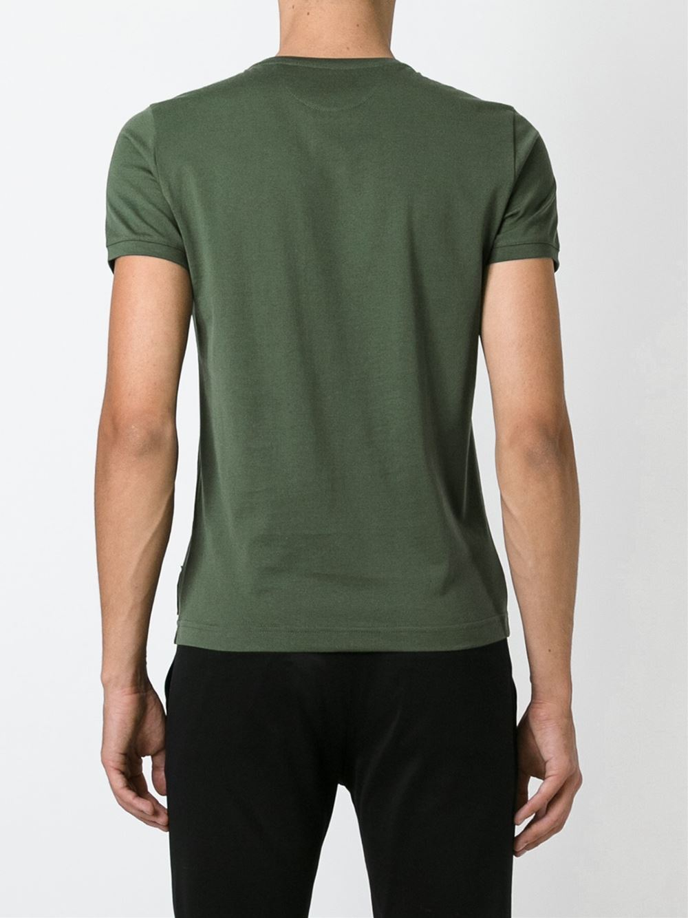 fendi t shirt green