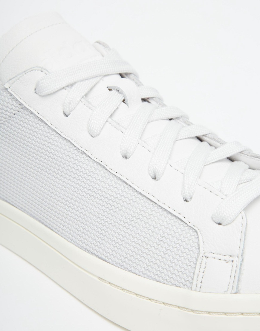 adidas court vantage trainers