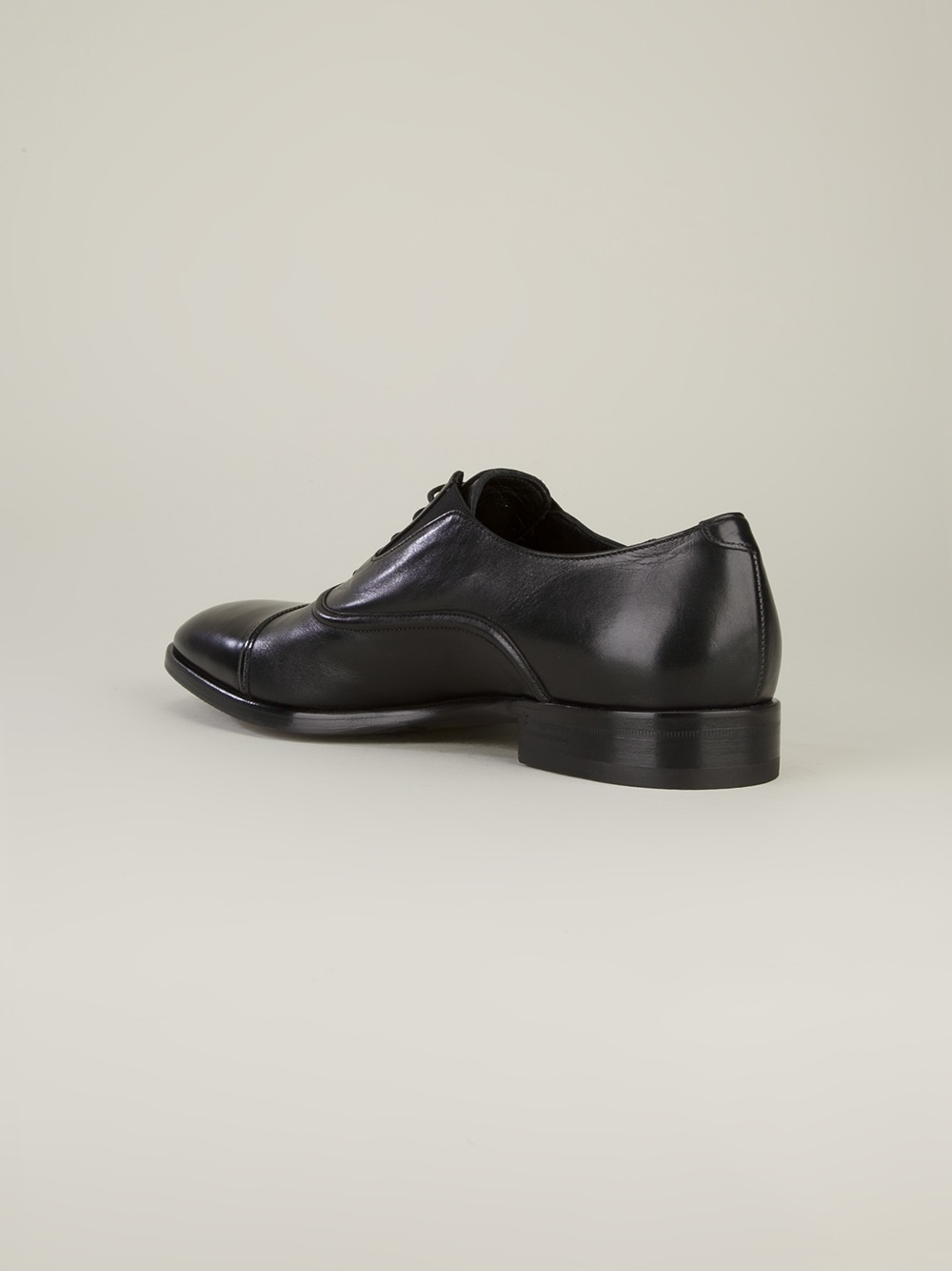 Lyst - Roberto Cavalli Oxford Shoe in Black for Men