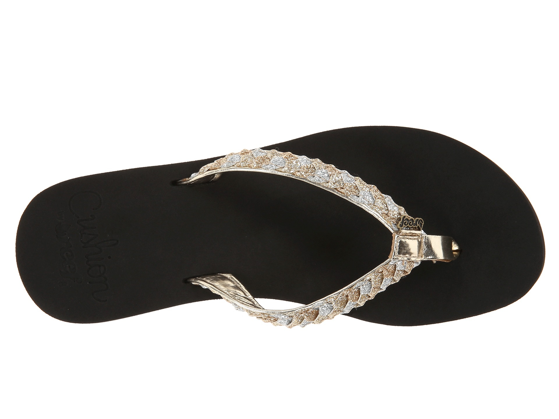 reef twisted stars flip flops
