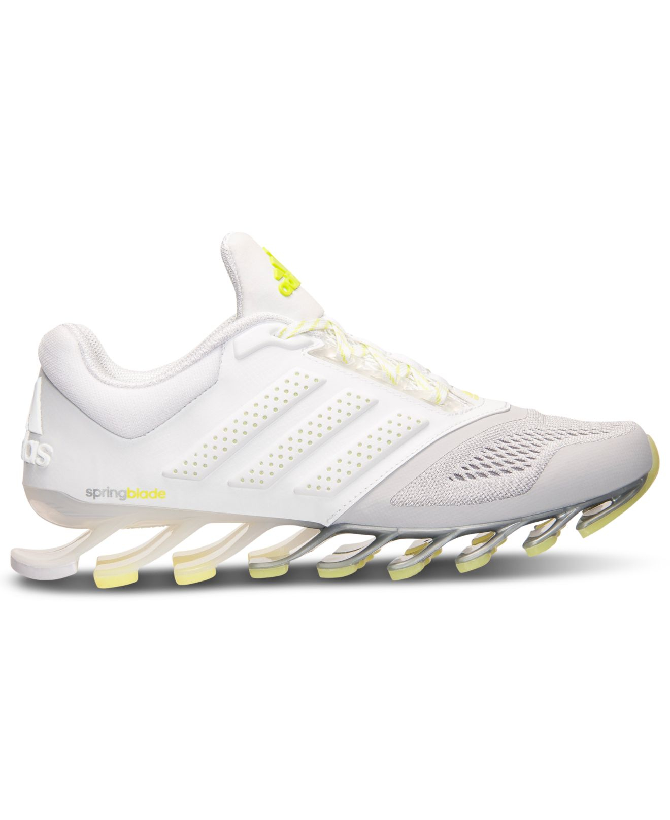 View Womens White Adidas Workout Shoes Background