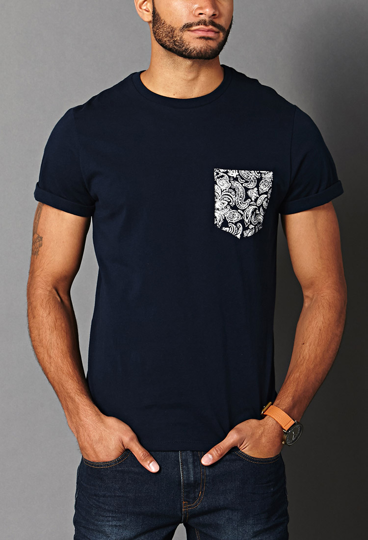 bandana print t shirt