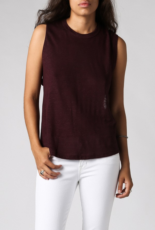Lyst - A.L.C. Harris Sleeveless Top in Brown