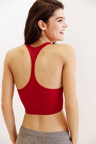 thin racerback bra